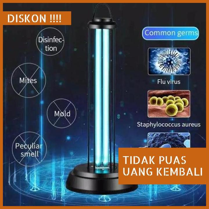 UV STERILIZER RUANGAN 38 WATT LAMPU LED UV STERILIZER RUANGAN BERKUALITAS