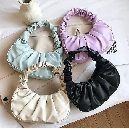 A-ZAHRA TAS KERUT CLARA / TAS BAHU /  HANDBAG / TAS JINJING TERLARIS