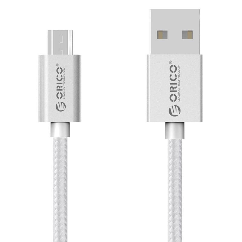 ORICO Cable MicroUSB Nylon Braided Charge &amp; Sync - EDC-015