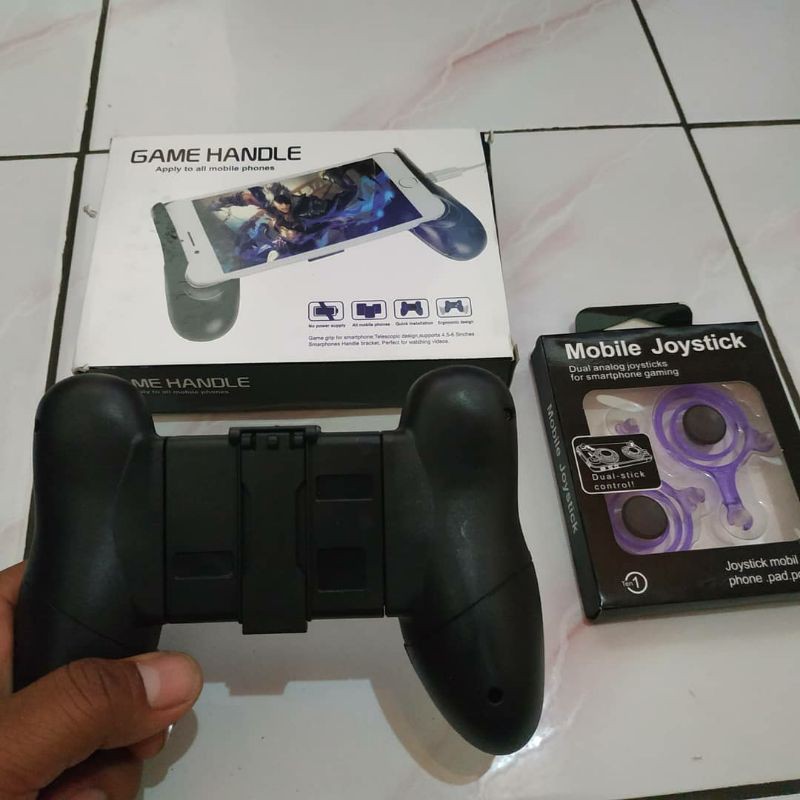 Gamepad plus analog free joypad