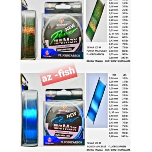 [PRODUK ZGFIQ] senar FUKUSHIMA NEW POWER MAX EMC