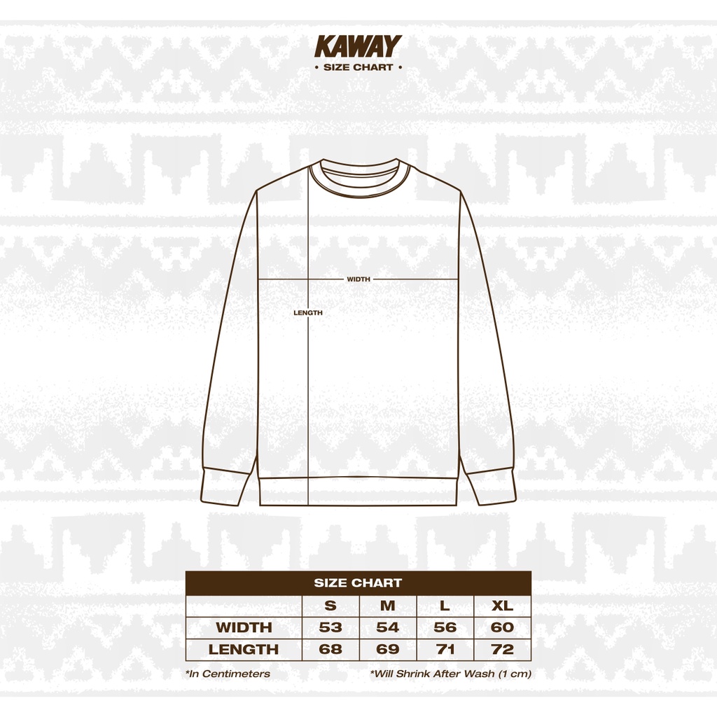 Kaway Sweater Pullover Hoodie EST CREW BLACK