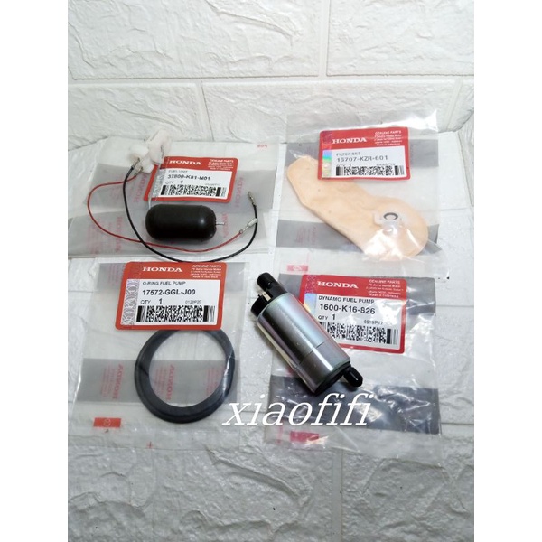 Paket fuel pump beat esp 2015-2019