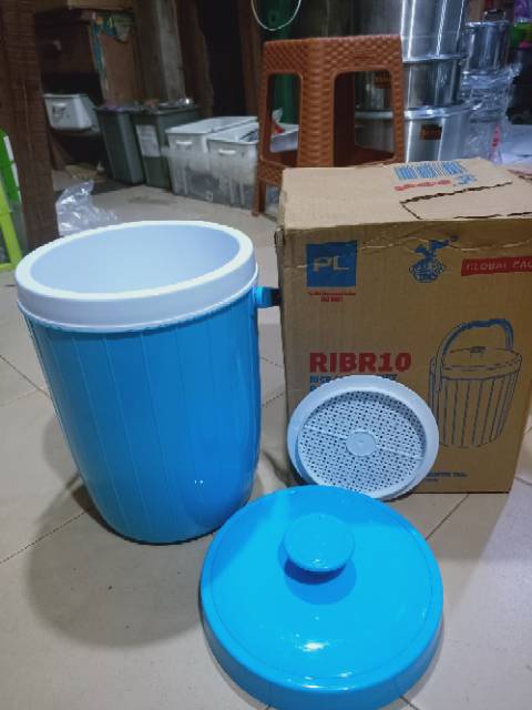 Termos nasi / es rice bucket no 10 liter eagle