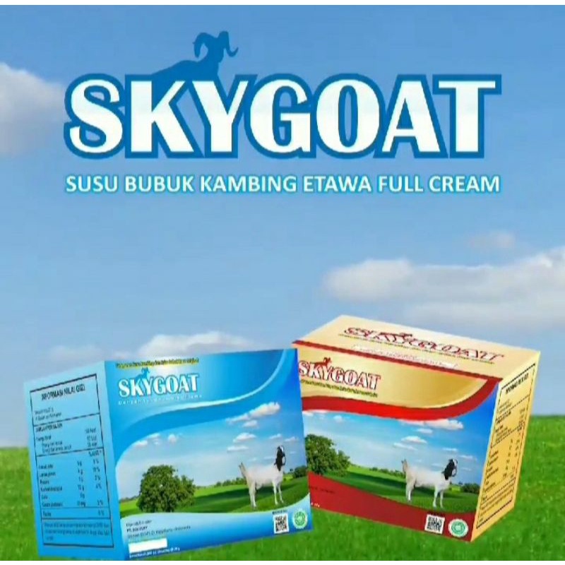 

SKY GOAT susu kambing