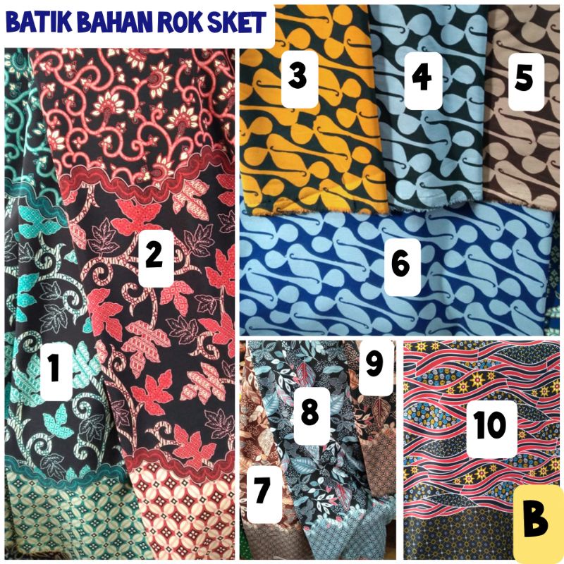 rok sket batik termurah terlaris