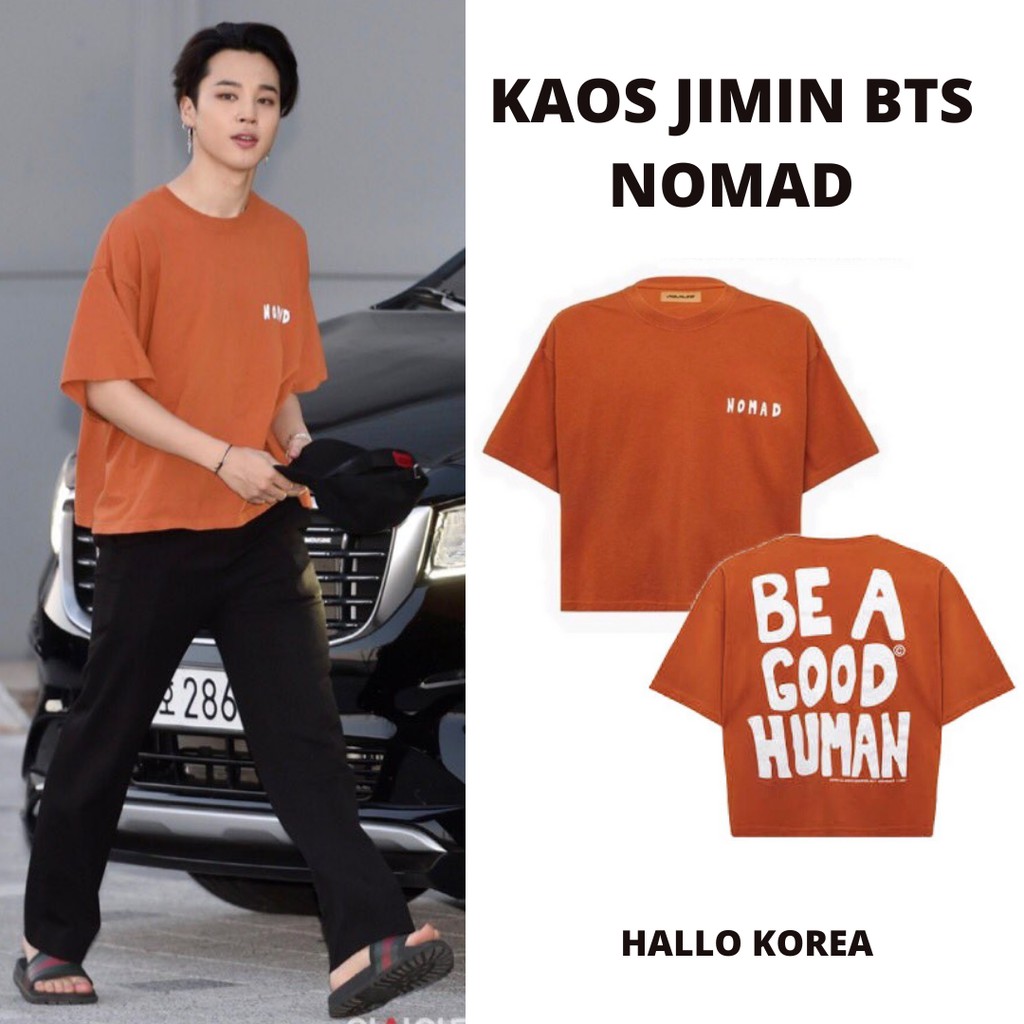 KAOS JIMIN BTS NOMAD KPOP