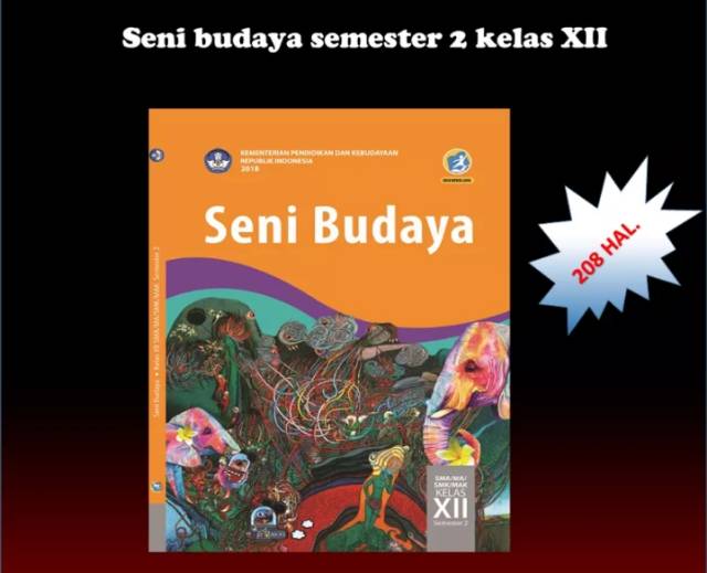 Satu paket buku teks siswa 4 mata pelajaran 5 buku sma/SMK k13 dikbud kls 12 edisi terbaru