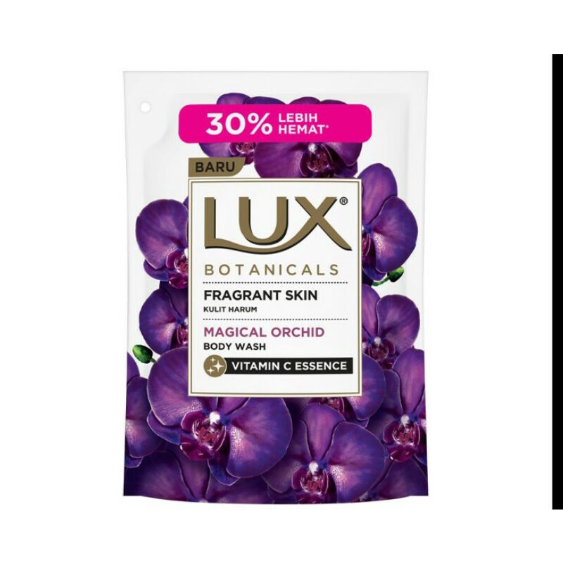 LUX Body Wash Magical Orchid Refill 400 ml