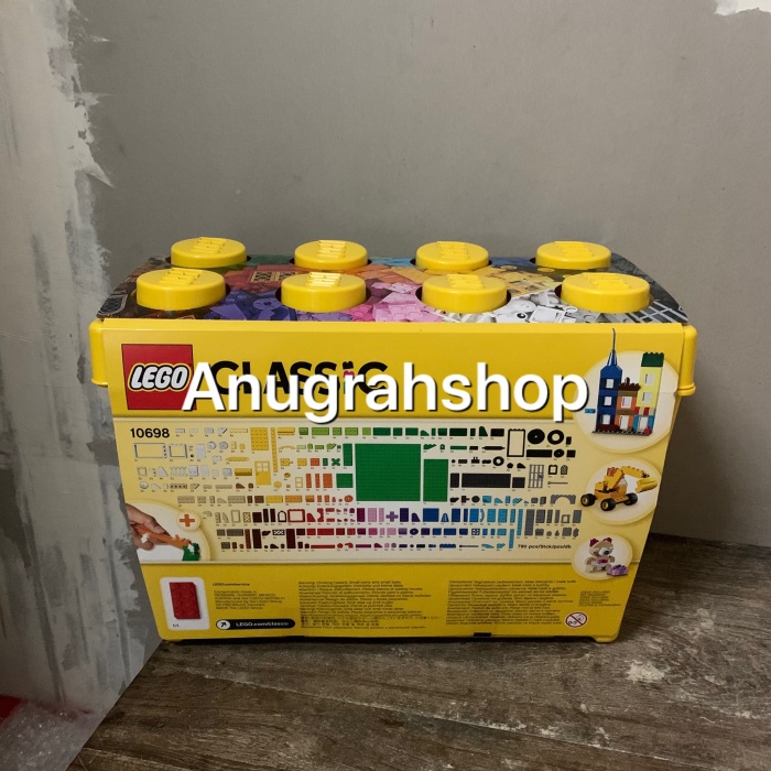 Jual Lego Brick Lego 10698 Classic Large Creative Brick Box Brick Lego Shopee Indonesia