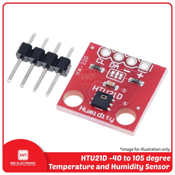 HTU21D Temperature and Humidity Sensor module HW-220