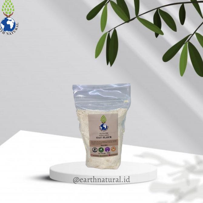 

TERBARU tepung oatmeal fine500g/tepung oat gluten free /gluten free oat flour
