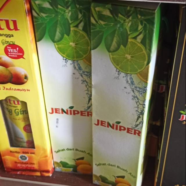 

Sirup Jeniper Khas Cirebon