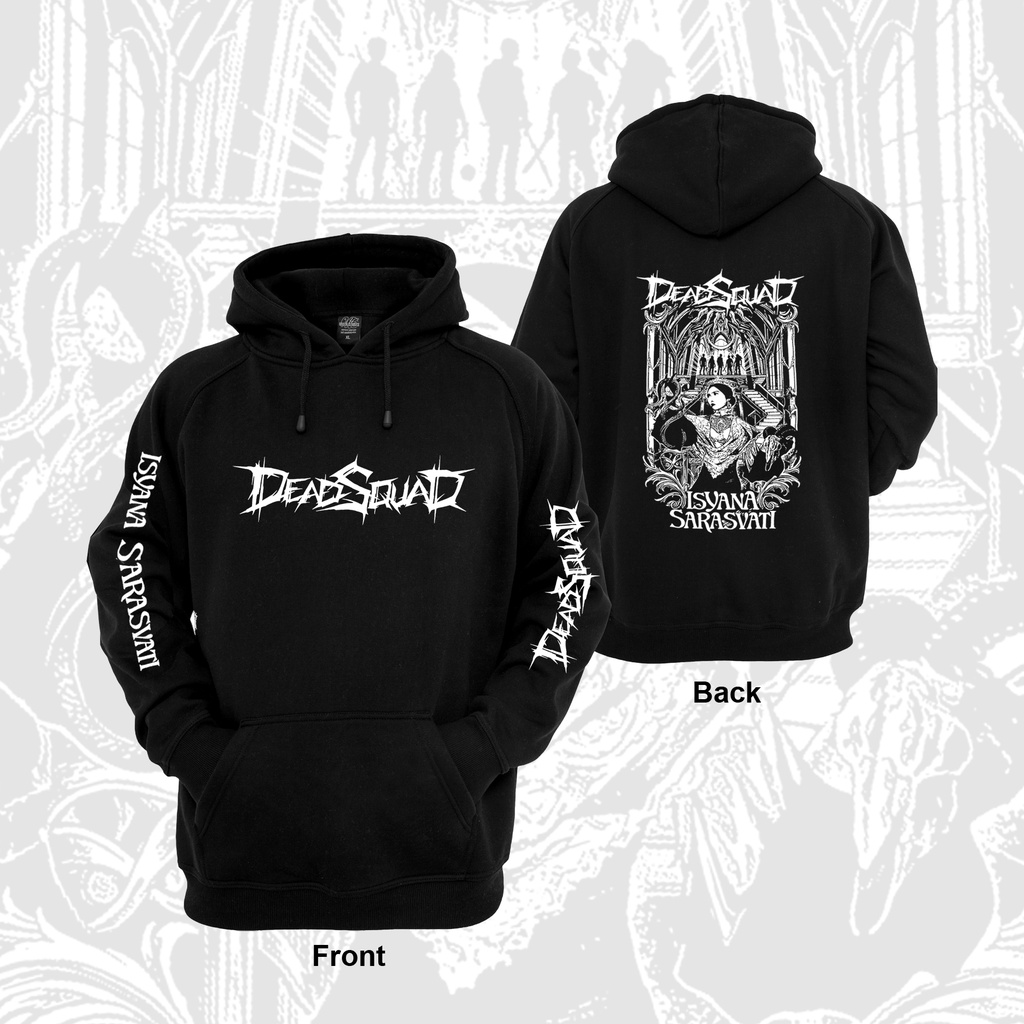 Hoodie Dead Squad x Isyana Sarasvati - FREE STICKER