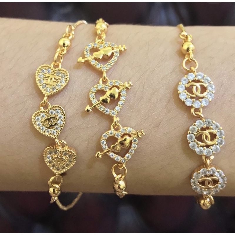 gelang serut xuping gold