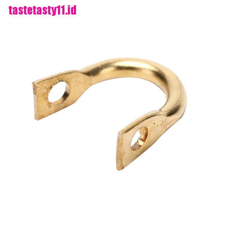 (TTID) Spinner Clevises Mudah Digunakan #3 50 Pcs / Pak Nikel Buatan USA