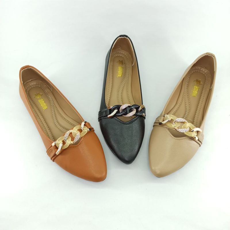 Andas Andis - Sepatu Flatshoes Wanita Ranti