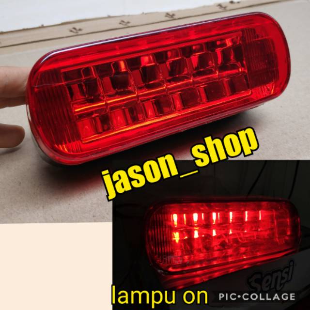 lampu bumper belakang bagian tengah suzuki karimun estilo rear fog lamp 3rd brake lamp suzuki