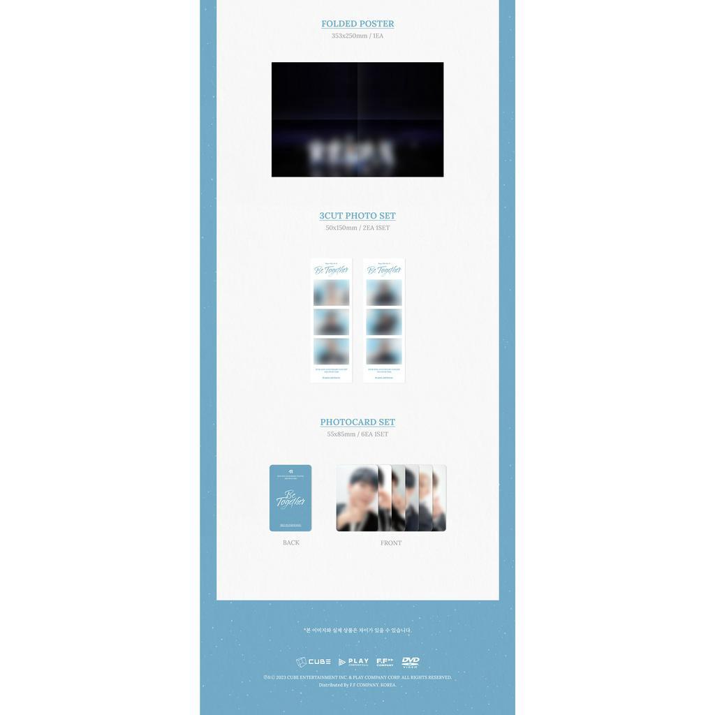 BTOB - 10th Anniversary Concert Be Together (dvd / blu-ray)