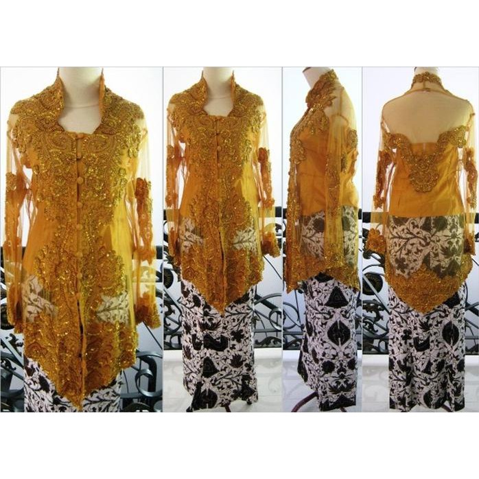 Stok Terbatas Kebaya Jumbo Besar Lengan Panjang Modern Big Size Xxl Xxxl Brokat Tile