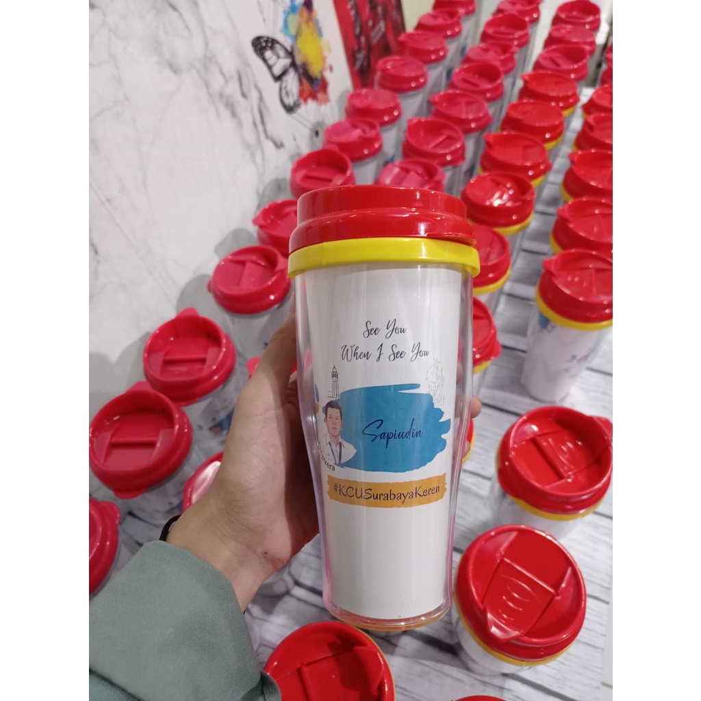 Insert Tumblr Custom / Botol Minum Tumblr Custom Murah / Tumblr Custom / Botol Minum Aesthetic / Bot