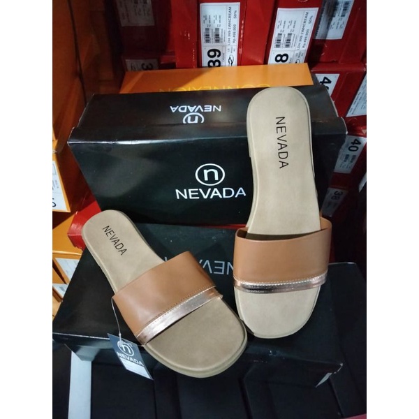 Sandal Nevada sandal wanita / sandal selop wanita / sandla branded mall