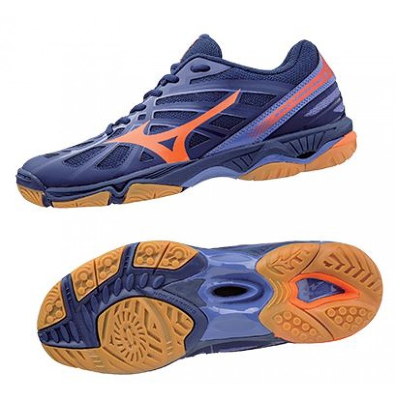 mizuno wave hurricane 3 oro