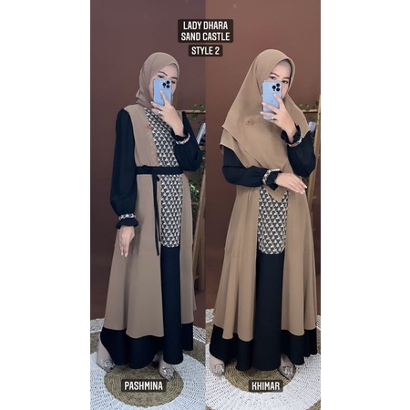 Gamis Lady dhara by Aden
