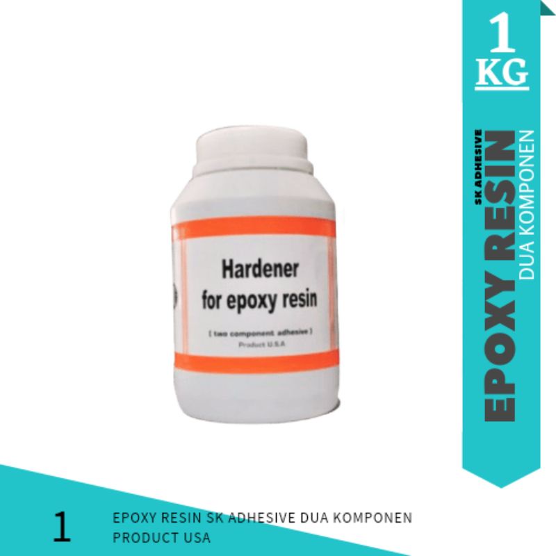 Jual Lem Epoxy Resin HARDENER SK Adhesive USA Shopee Indonesia