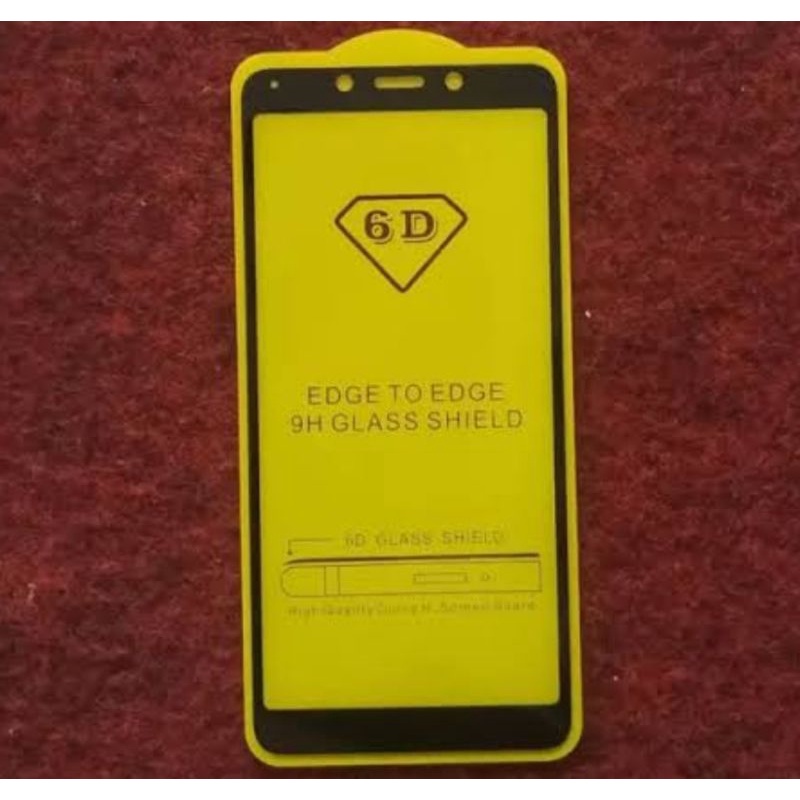 TG Tempered Glass Xiaomi Redmi 6A Redmi 6 Anti Gores Kaca full Layar