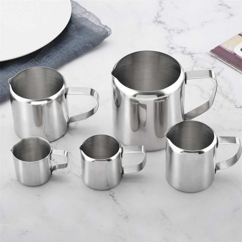 DROHOEY Gelas Pitcher Kopi Espresso Latte Art Stainless Steel - S06HG [1 Oz]