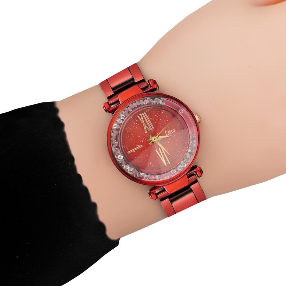 PA ✅JAM TANGAN WANITA ANALOG DR RANTAI GROSIR MURAH KOREA FASHION COUPLE PRIA DR035