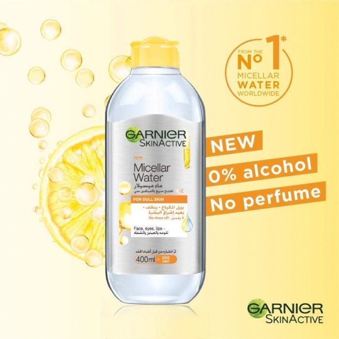 Garnier Micellar Water Vitamin C 400ML