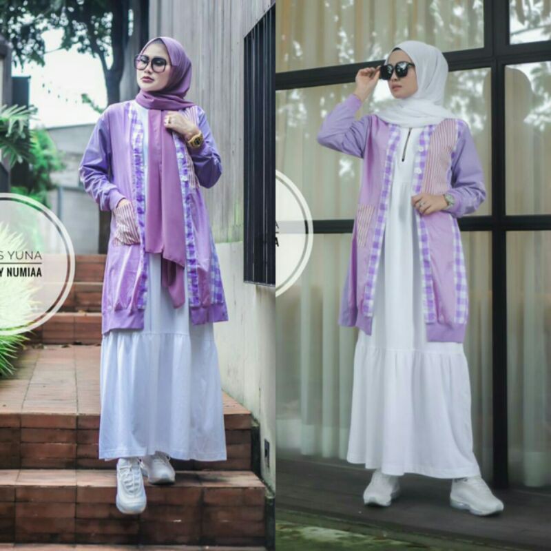 YUNA DRESS BY NUMIAA