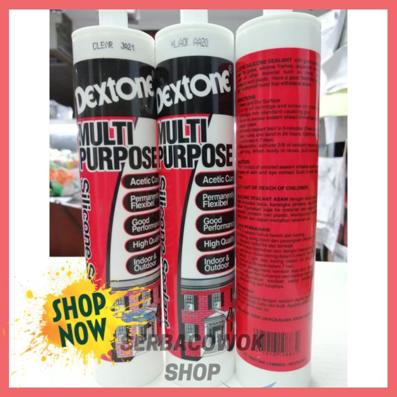 

HOT lem kaca dextone