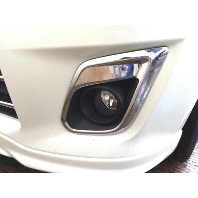 ring foglamp ertiga/cover foglamp ertiga chrome