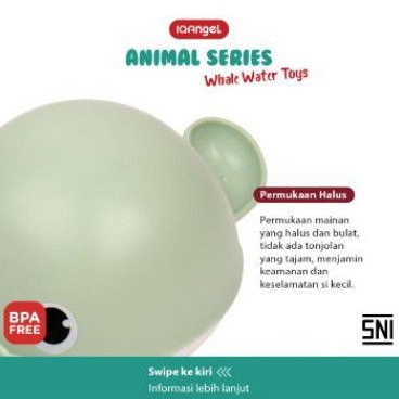 IQANGEL Whale Water Toys IQC02