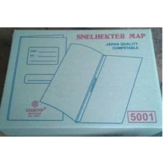 

MAP DIAMOND 5001 I MAP BUFALLO 5001ISI 50 LEMBAR