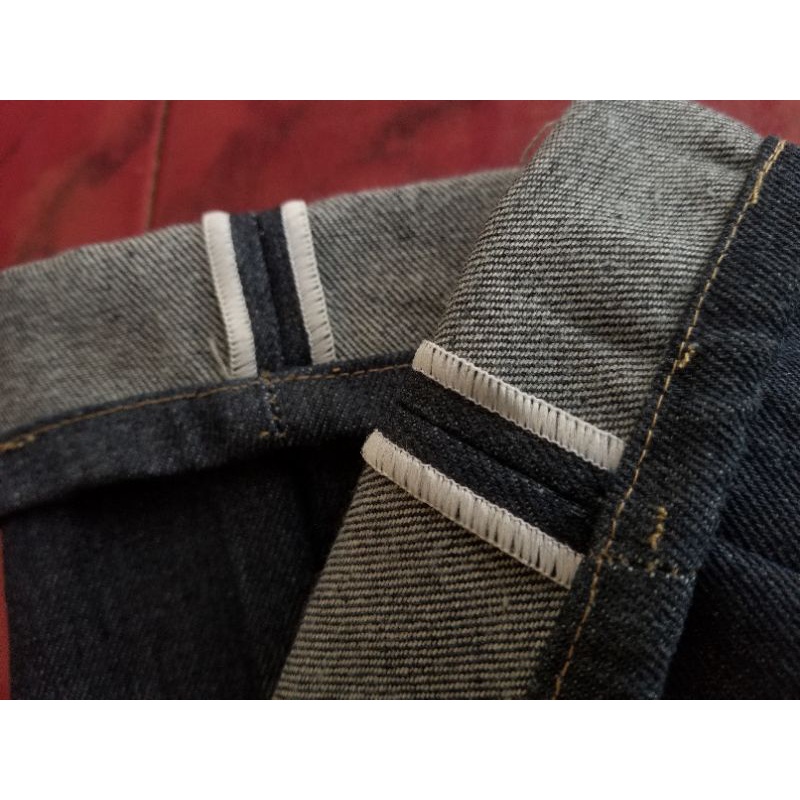 DENIM ACCENT SELVEDGE