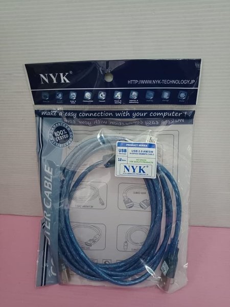 Kabel USB Print 3M NYK