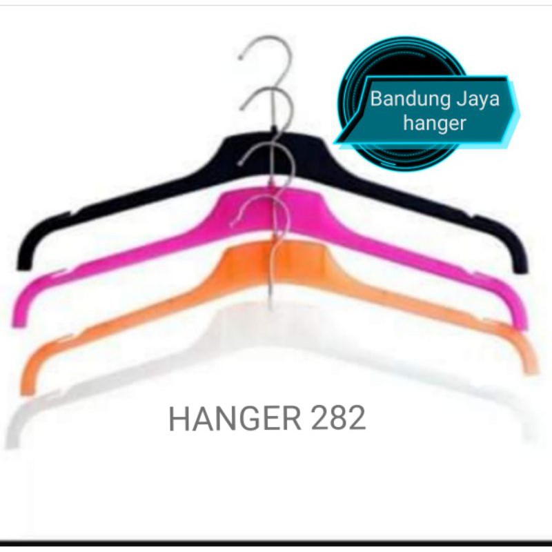 Hanger 282 Dewasa ORANGE .Harga Perlusin