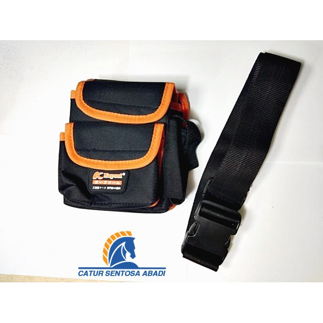 Authentic KAPUSI K-3117 MASTER MINI | tool tang tweezer obeng tas vape AWET CSA