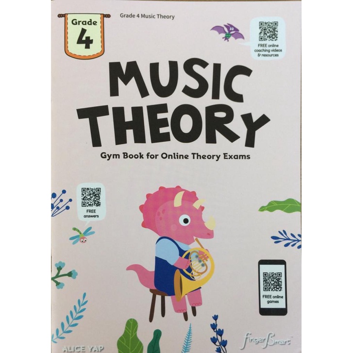 

Music Theory Gym Book 4