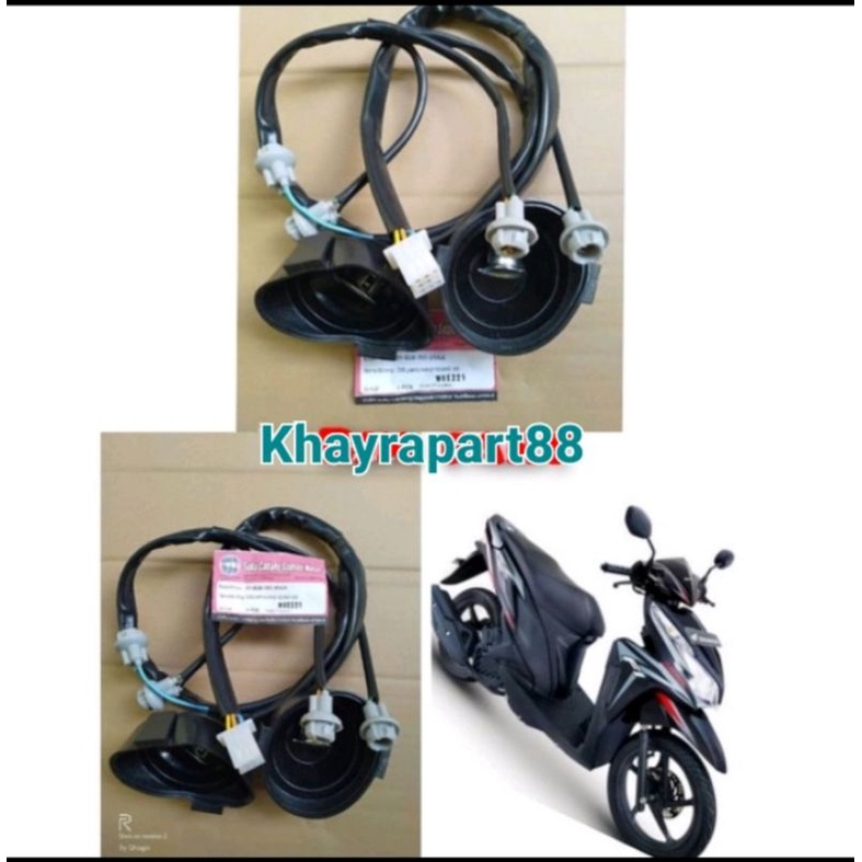 Piting lampu atau kabel soket kabel lampu sen depan Honda Vario 125 old