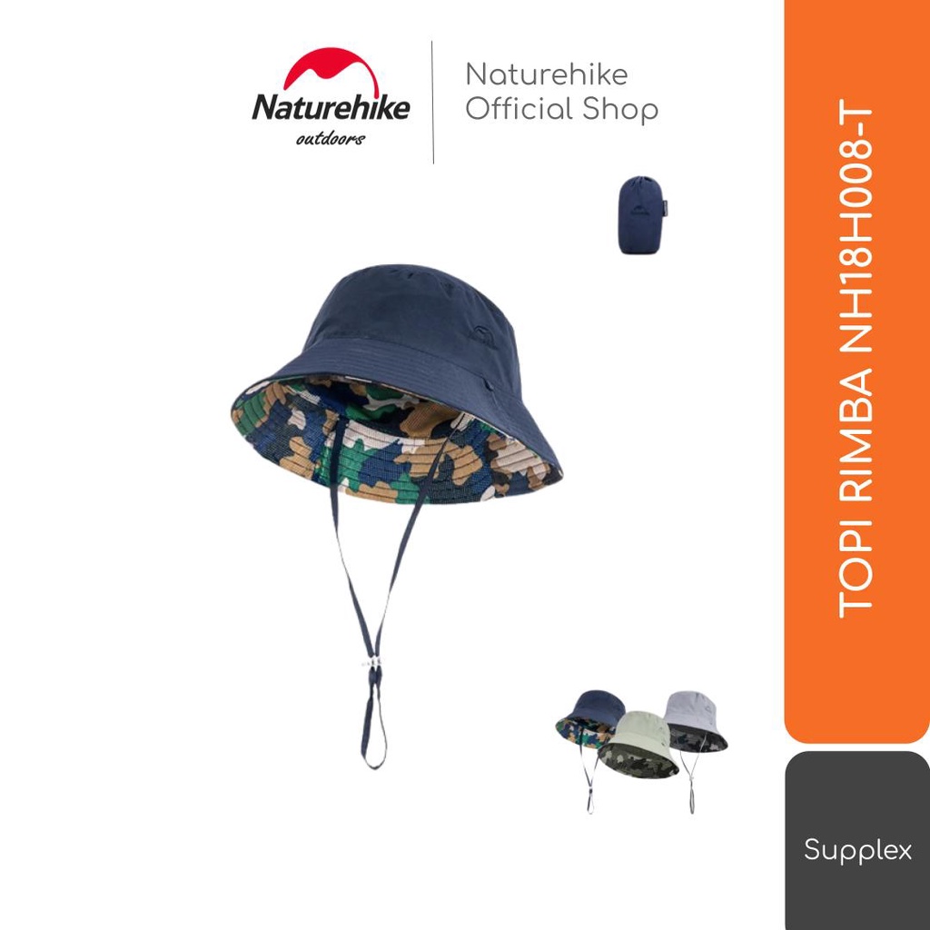 Naturehike Topi Rimba Nh18H008-T Hiking Bucket Mancing Outdoor