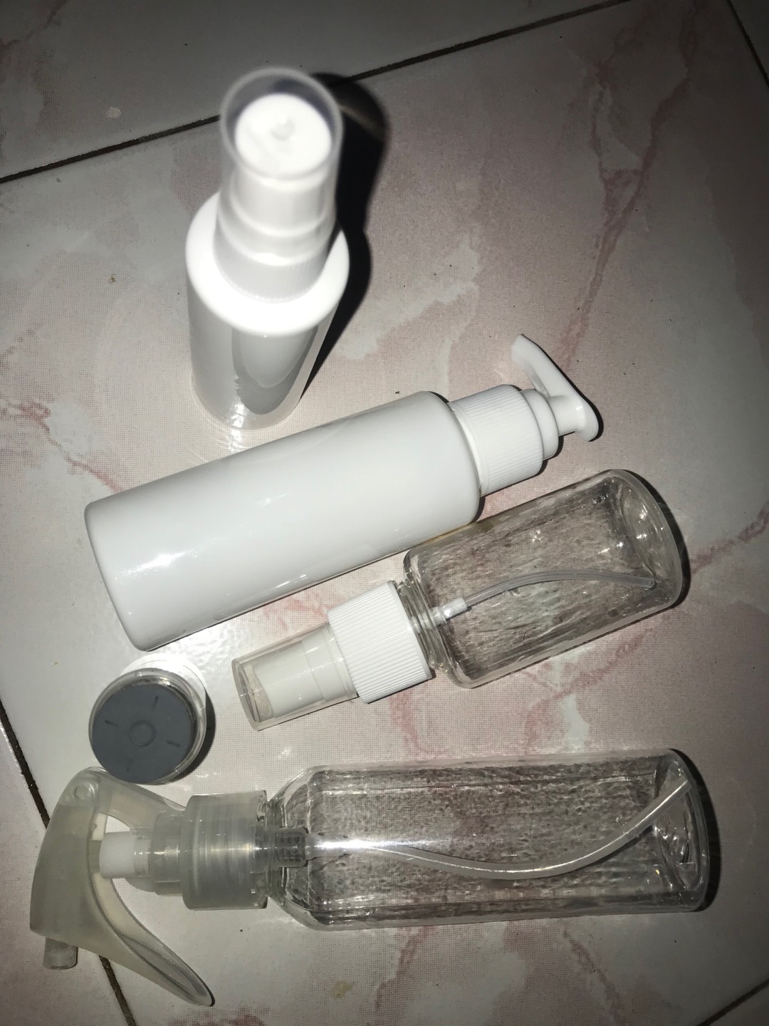 Botol Cpm Rf Pet  60 Ml Spray