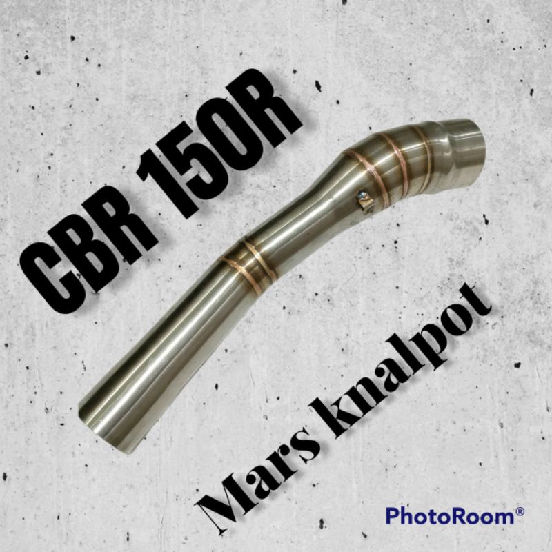 Pipa Slip On Knalpot CBR150R CB150R NINJA250 R25 MT25 CBR250R CBR LOKAL CBR 250RR-8