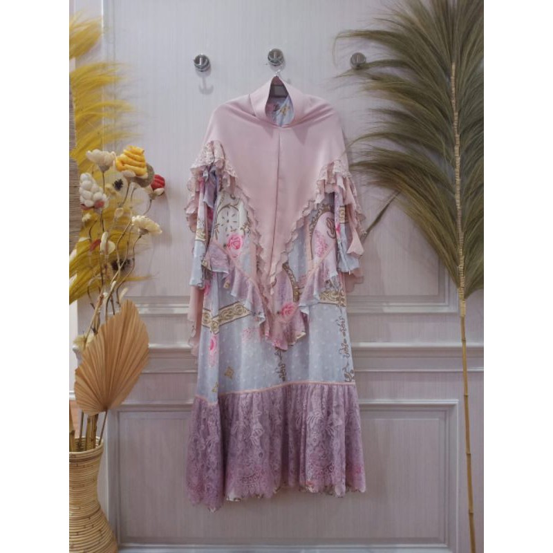 YS SIGNATURE / Anna X Adelia By Ys Signature / set syari / syari Signature