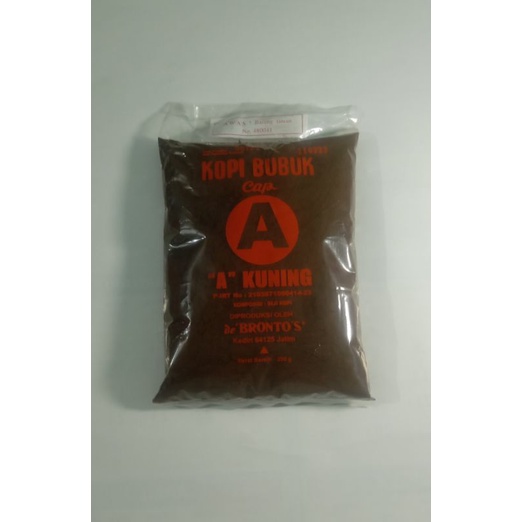 

Kopi Bubuk Cap ''A'' Kuning/Brontoseno