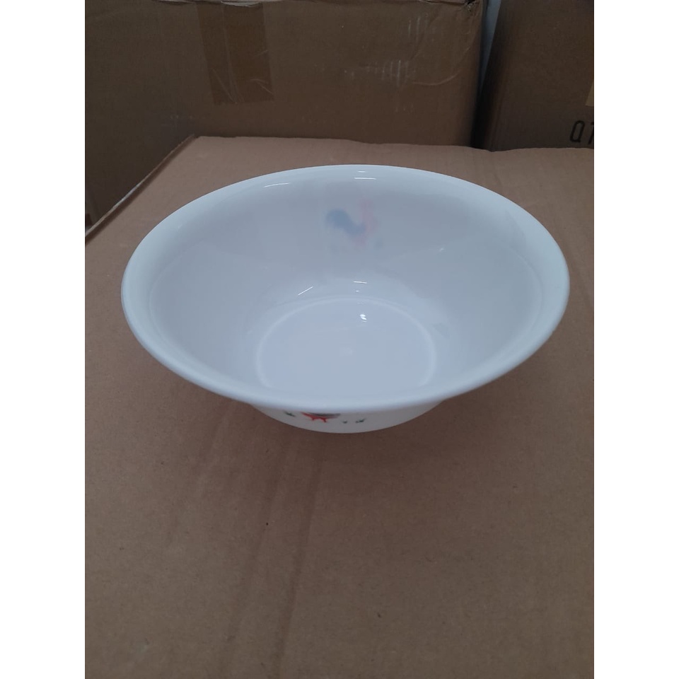 MANGKOK PLASTIK AYAM JAGO